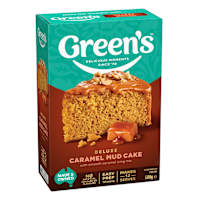 Green's Caramel Mud Cake Mix