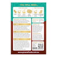 Green's Caramel Mud Cake Mix