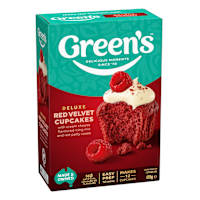 Green's Red Velvet Cupcake Mix