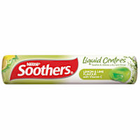 Soothers Liquid Centres - Lemon & Lime Stick