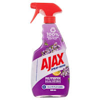 Ajax Spray n' Wipe Multi-Purpose Antibacterial Disinfectant Cleaner Trigger Surface Spray Lavender & Citrus