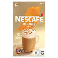 Nescafe Coffee Mixer Sachets Caramel Latte