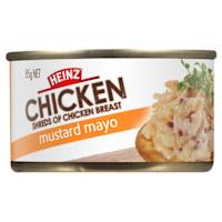 Heinz Mustard Mayonnaise Shredded Chicken