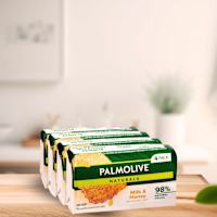 Palmolive Naturals Bar Soap Replenishing Milk & Honey