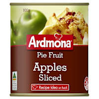 Ardmona Pie Fruit Apples Sliced