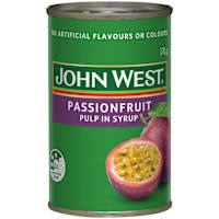 John West Passionfruit Pulp In Syrup
