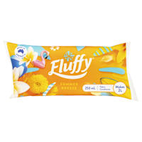 Fluffy Fabric Softener Conditioner Sachet Summer Breeze