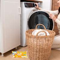 Fluffy Fabric Softener Conditioner Sachet Summer Breeze