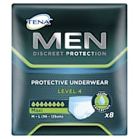 Tena Men Discreet Protection Protective Underwear Level 4 Maxi