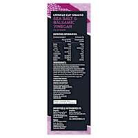 Fantastic Delites Snacks Sea Salt & Balsamic Vinegar