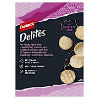 Fantastic Delites Snacks Sea Salt & Balsamic Vinegar