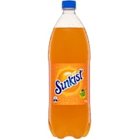Sunkist Orange Bottle