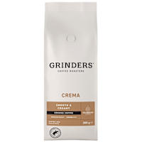Grinders Crema Ground Coffee