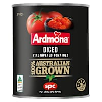Ardmona Vine Ripened Diced Tomatoes
