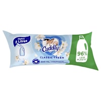 Cuddly Fabric Softener Refill Sachet Classic Fresh