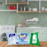 Cuddly Fabric Softener Refill Sachet Classic Fresh