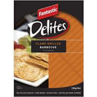 Fantastic Delites Snacks Flame Grilled BBQ