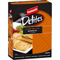 Fantastic Delites Snacks Flame Grilled BBQ