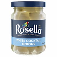 Rosella Aristocrat Onions Cocktail White