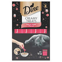 Dine Creamy Treats Prawn & Tuna