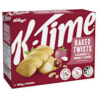 Kellogg's K-Time Twists Strawberry