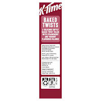 Kellogg's K-Time Twists Strawberry