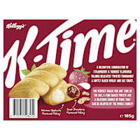 Kellogg's K-Time Twists Strawberry