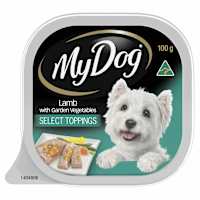 My Dog Wet Dog Food Lamb With Garden Vegetables Select Toppings