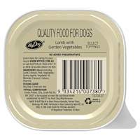 My Dog Wet Dog Food Lamb With Garden Vegetables Select Toppings