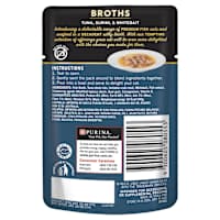 Fancy Feast Royale Broths Tuna, Surimi & Whitebait