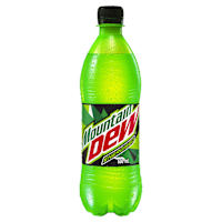 Mountain Dew Energised Bottle