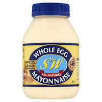 S&W Mayonnaise Whole Egg
