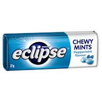 Eclipse Chewy Mints Peppermint Tin