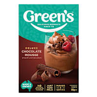Green's Temptations Mousse Mix Chocolate