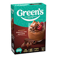 Green's Temptations Mousse Mix Chocolate