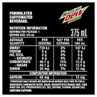 Mountain Dew Energised Can