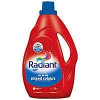 Radiant All-In-One Mixed Colours Laundry Liquid