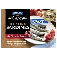 Safcol Sardines In Tomato Sauce