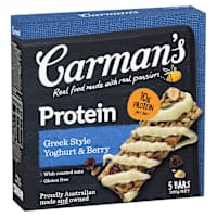 Carmans Protein Bars Greek Style Yoghurt & Berry