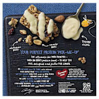 Carmans Protein Bars Greek Style Yoghurt & Berry