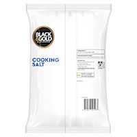 Black & Gold Cooking Salt