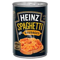 Heinz Spaghetti & Sausages & Tomato Sauce