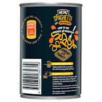Heinz Spaghetti & Sausages & Tomato Sauce