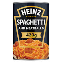 Heinz Spaghetti and Meatballs