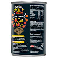 Heinz Spaghetti and Meatballs