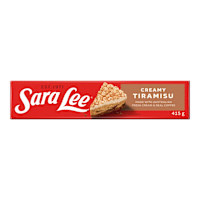 Sara Lee Dessert Tiramisu