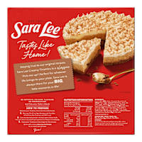 Sara Lee Dessert Tiramisu