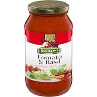 San Remo Pasta Sauce Tomato & Basil