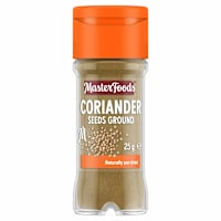 MasterFoods Herbs & Spices Coriander Seeds Ground