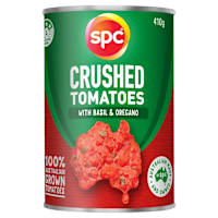 SPC Tomato Crushed Basil & Oregano